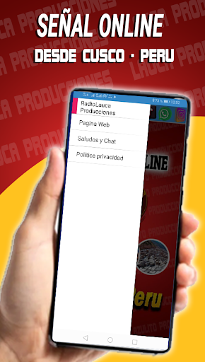 Radio Lauca Producciones Screen 3