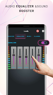 Loudly – ​​Volume Booster Louder Sound MOD APK (Премиум разблокирован) 2