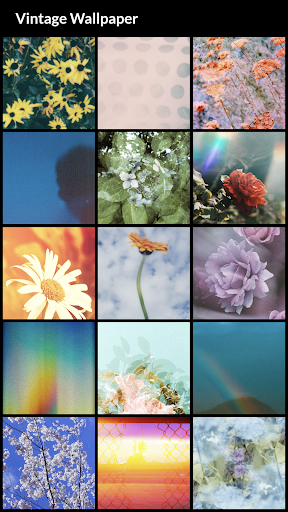 Android application Vintage Wallpapers screenshort