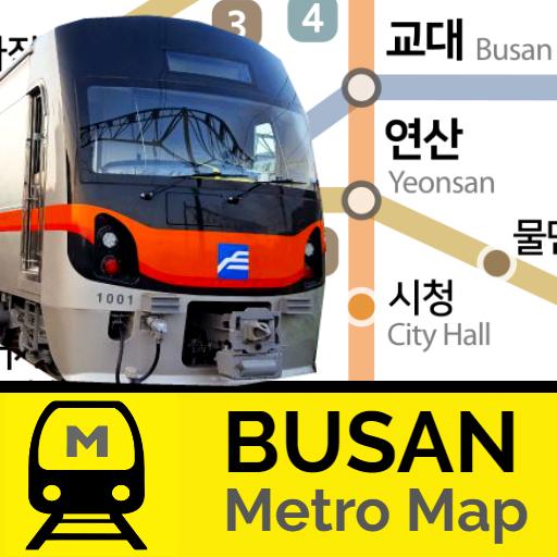 Busan Metro Map LITE  Icon