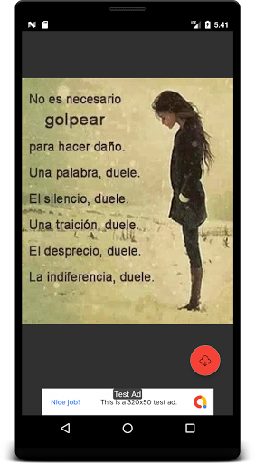Android application Heartbreak images screenshort