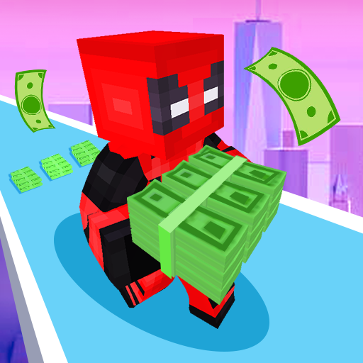 Money and Love Craft Run 3D