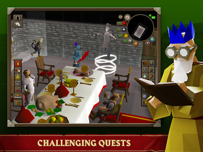 Old School RuneScape Screenshot