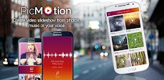 PicMotion - ビデオスライドショーを作成するアプリのおすすめ画像1