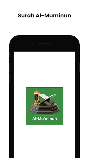 Android application Surah Muminun screenshort
