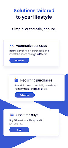 Bitstack - Buy & Sell Bitcoin Screen 3