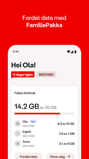 OneCall Screen 3