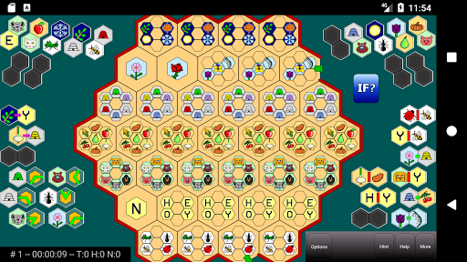 Honeycomb Hotel Zen Screen 3