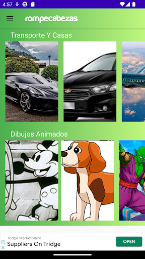 App preview