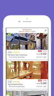 Hotel Deals: Hotel Bookings Varies with device APK screenshots 2