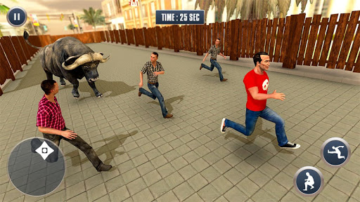 Bull Attack Hunter Rampage - Bull Run Survival