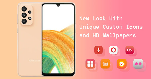 Theme for Samsung Galaxy A34