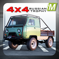 4x4 Russian Trophy Racing Physics Engine Game
