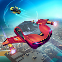Futuristic Flying Car Racer 1.5 APK Download