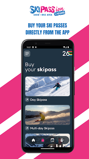 Livigno Skipassion Screen 2