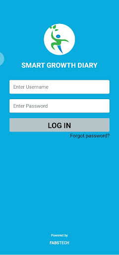 Android application Smart Growth Diary screenshort