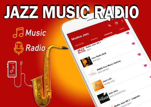 Android application Jazz Music Radio screenshort