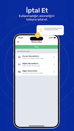 Abonesepeti Abonelik Yönetimi screenshot 2
