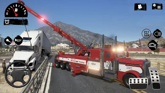 Tow Truck Games: Truck Driving