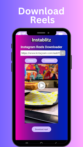 Instagram video downloader Screen 2