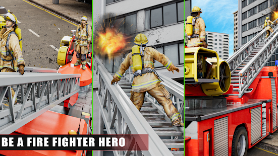 City Fire Truck Rescue Screenshot