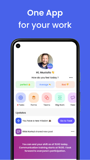 Android application Pepteam All-In-One Company App screenshort
