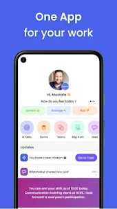 Pepteam All-In-One Company App