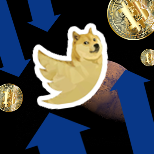 FlyingDoge (하락장피하기) logo
