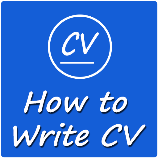 How to Write CV logo