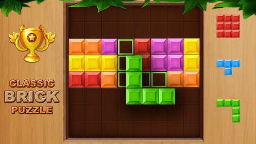 Brick Block Game - Play Brick Block Game on RoundGames