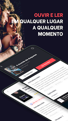 Fictio - Novelas em português Captura de Tela do Aplicativo Android 4