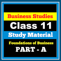 Business Study Class 11 Study