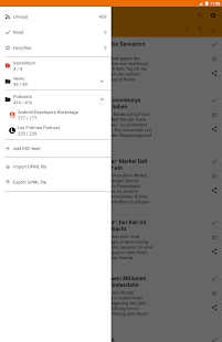 Offline RSS Reader for News 1.16.9 APK screenshots 11