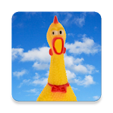 Squeaky chicken icon