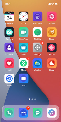 Phone 13 Launcher, OS 15 8.0.0 screenshots 1