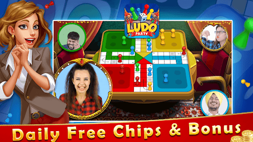 Ludo Party - circle board game screenshots 1
