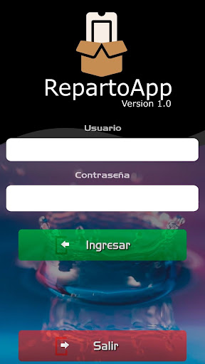 Reparto de Tickets Screen 2