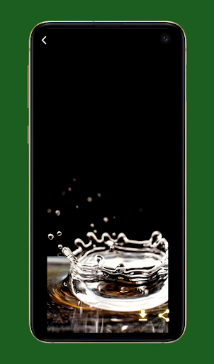 Android application Black Wallpapers Full HD screenshort