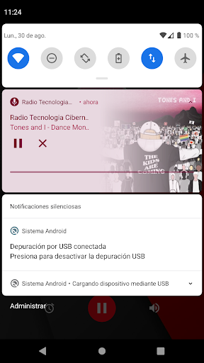Radio Tecnología Cibernética Screen 3