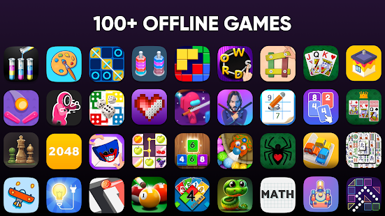 100+ Juegos Sin Internet WiFi Screenshot
