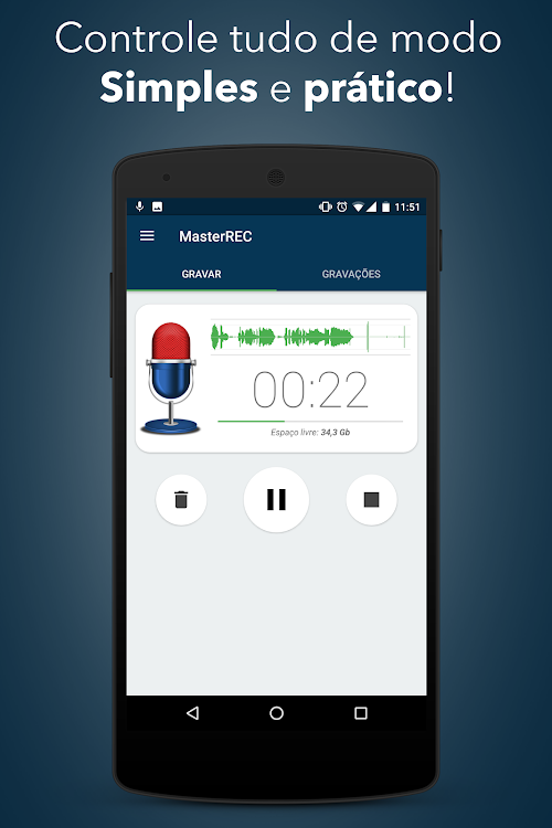 Audio recorder - 1.3.2 - (Android)