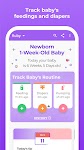 screenshot of Pregnancy Tracker & Baby App