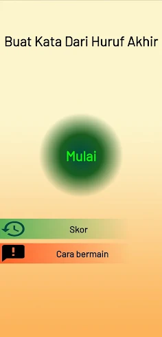 Buat Kata Dari Huruf Terakhir - Screenshot 1