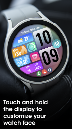 PRADO 50 Widgets Screen 2