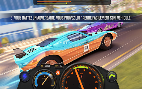 Télécharger Racing Classics PRO: Drag Race APK MOD (Astuce) screenshots 3