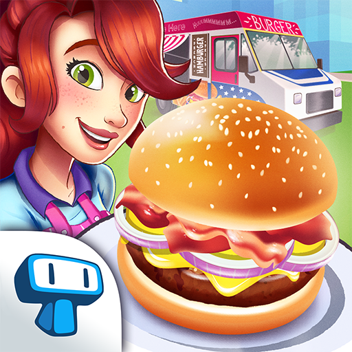 American Burger Truck: Cooking  Icon
