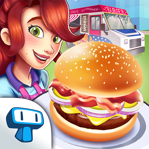 American Burger Truck: Cooking