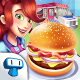 American Burger Truck - Fast Food Cooking Game icon