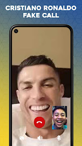 Captura de Pantalla 4 Cristiano Ronaldo Video & Call android