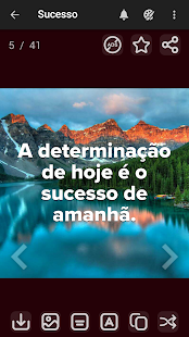 Motivational Quotes : Portuguese Language 1.4.0 APK screenshots 3
